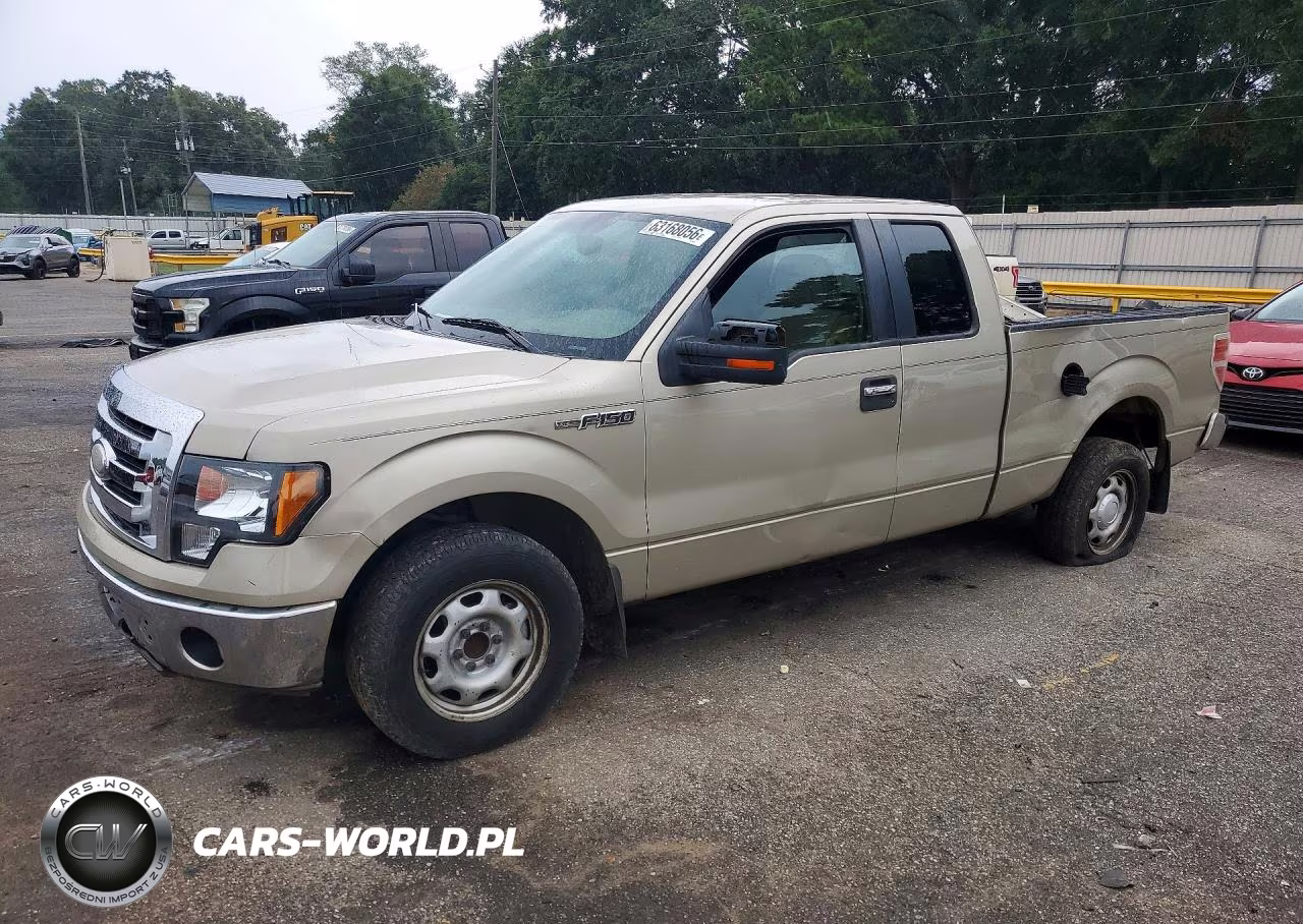 2009 Ford F150 Super Cab