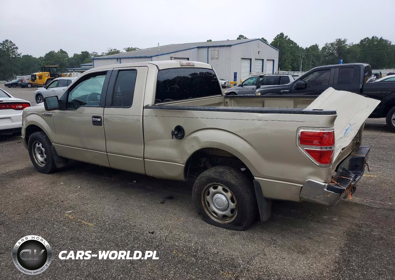 2009 Ford F150 Super Cab VIN:1FTRX128X9FB26145 - 2