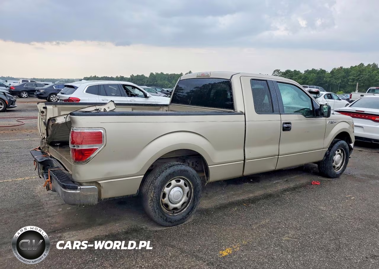 2009 Ford F150 Super Cab VIN:1FTRX128X9FB26145 - 3