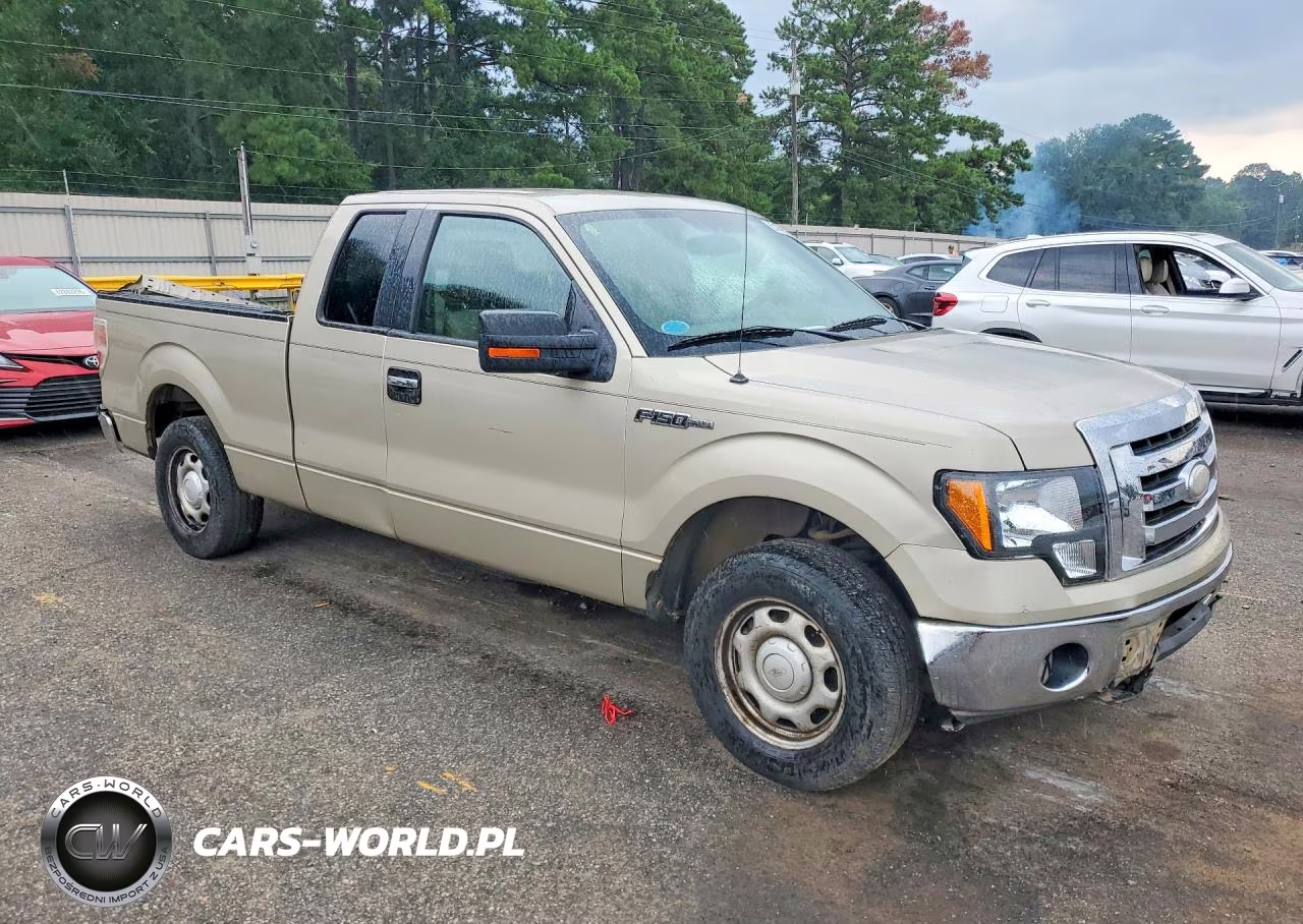 2009 Ford F150 Super Cab VIN:1FTRX128X9FB26145 - 4