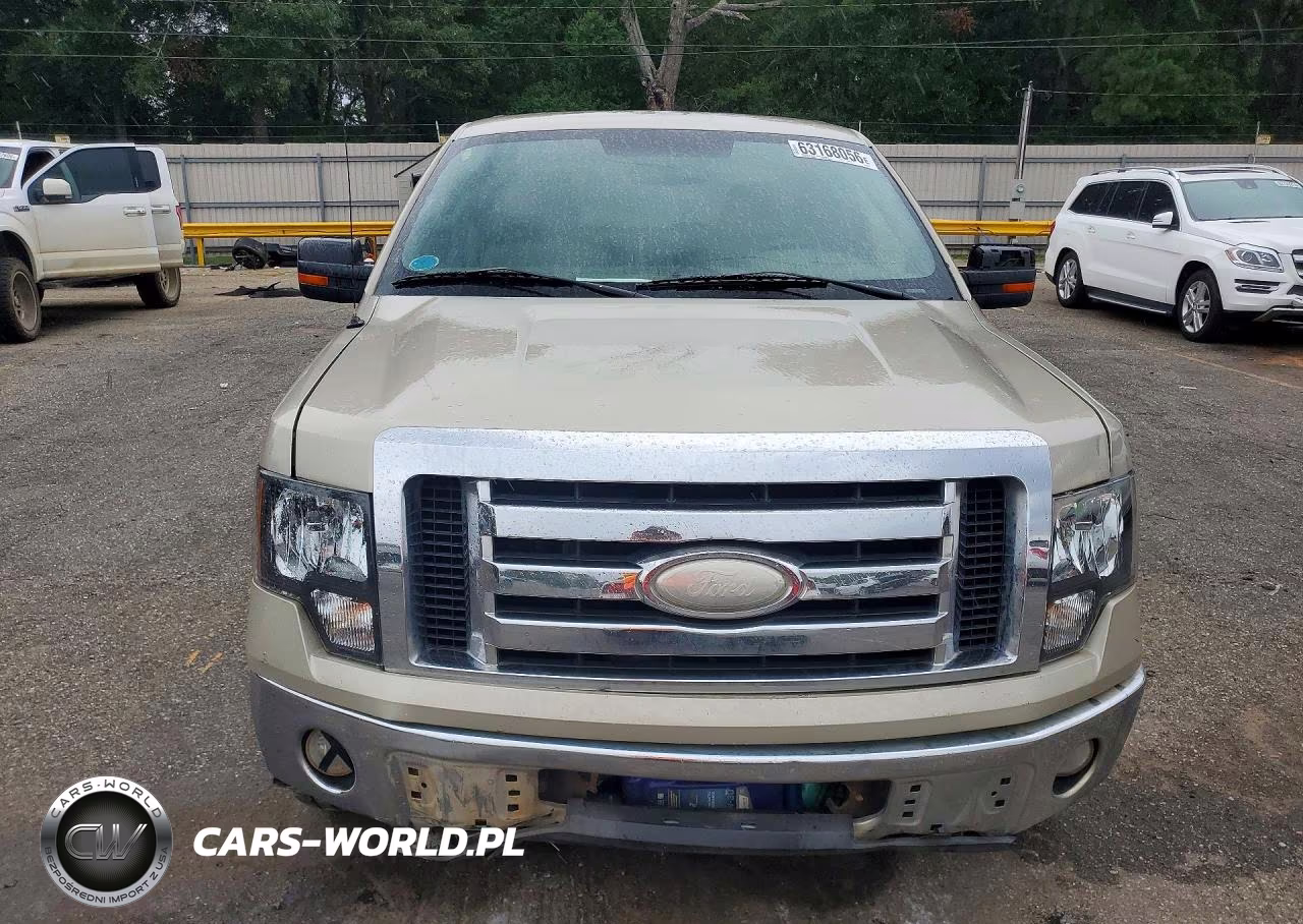 2009 Ford F150 Super Cab VIN:1FTRX128X9FB26145 - 5