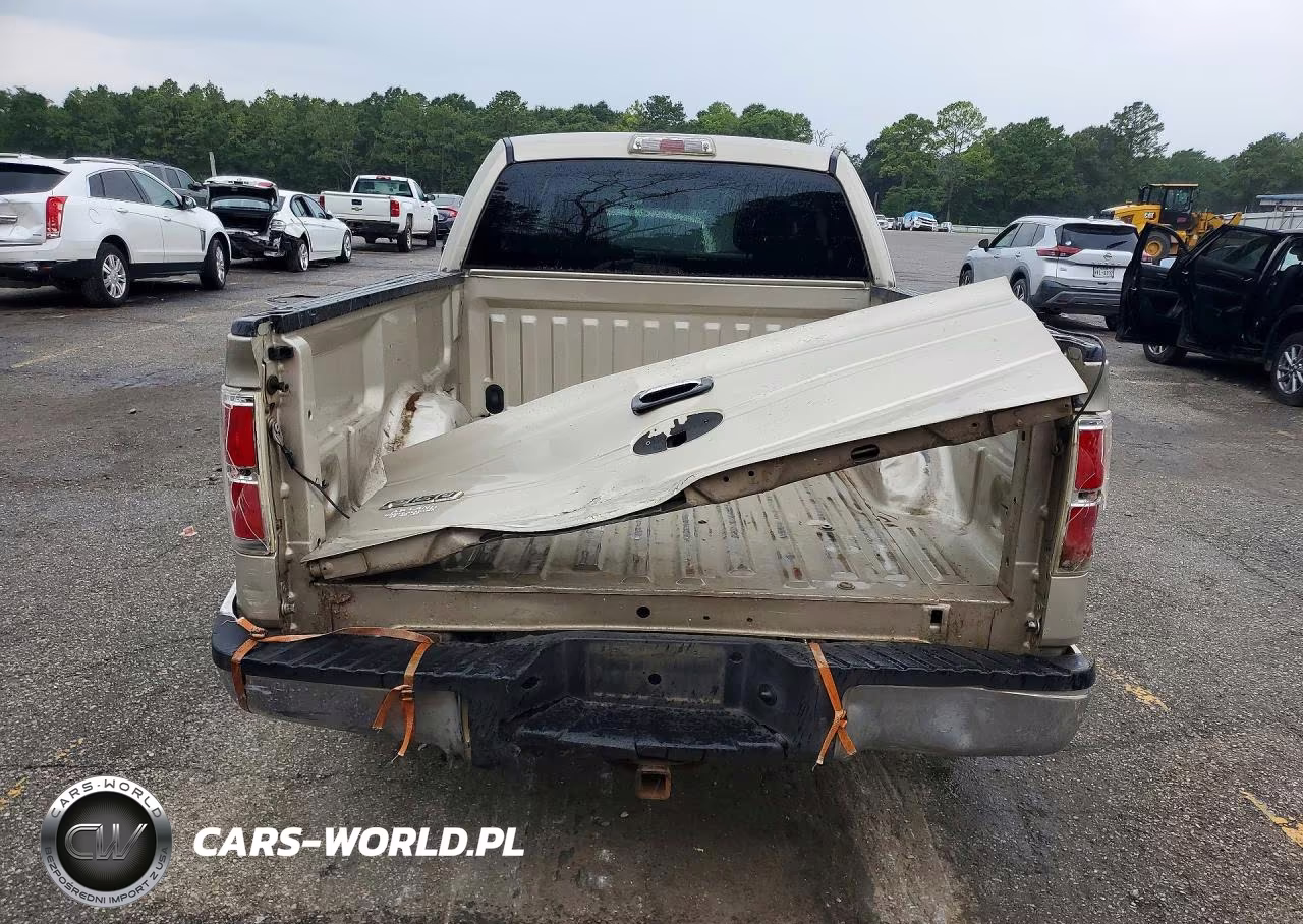 2009 Ford F150 Super Cab VIN:1FTRX128X9FB26145 - 6