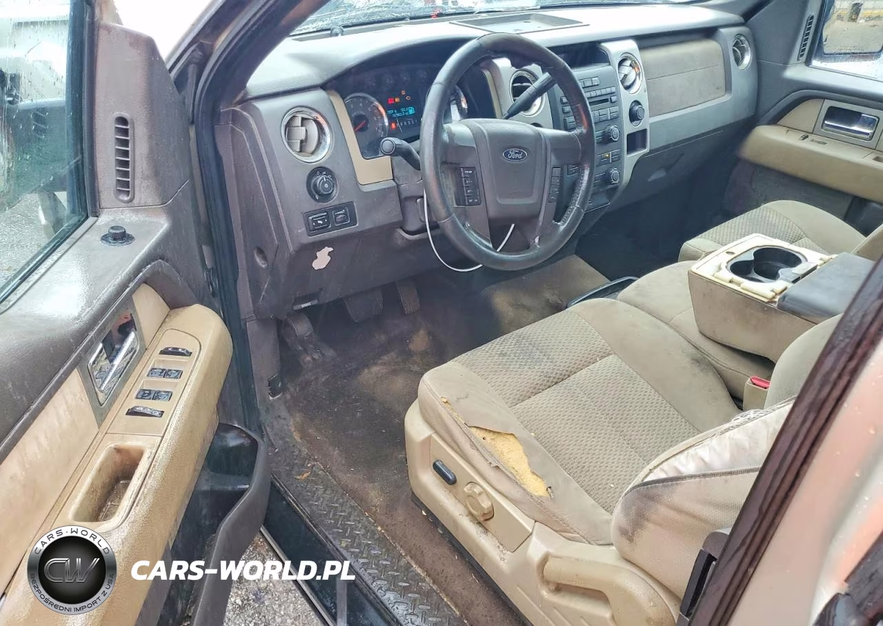 2009 Ford F150 Super Cab VIN:1FTRX128X9FB26145 - 8