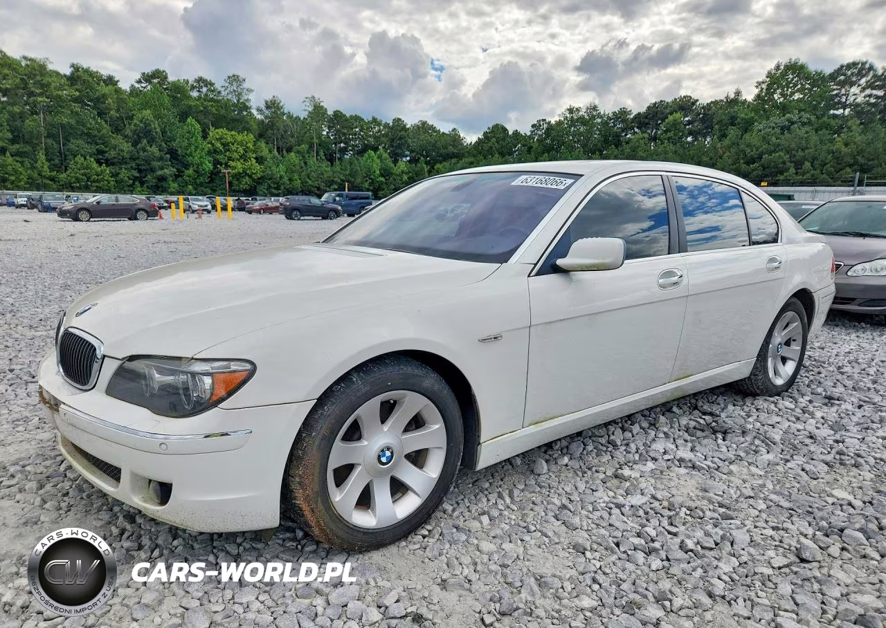 2006 BMW 750 Li