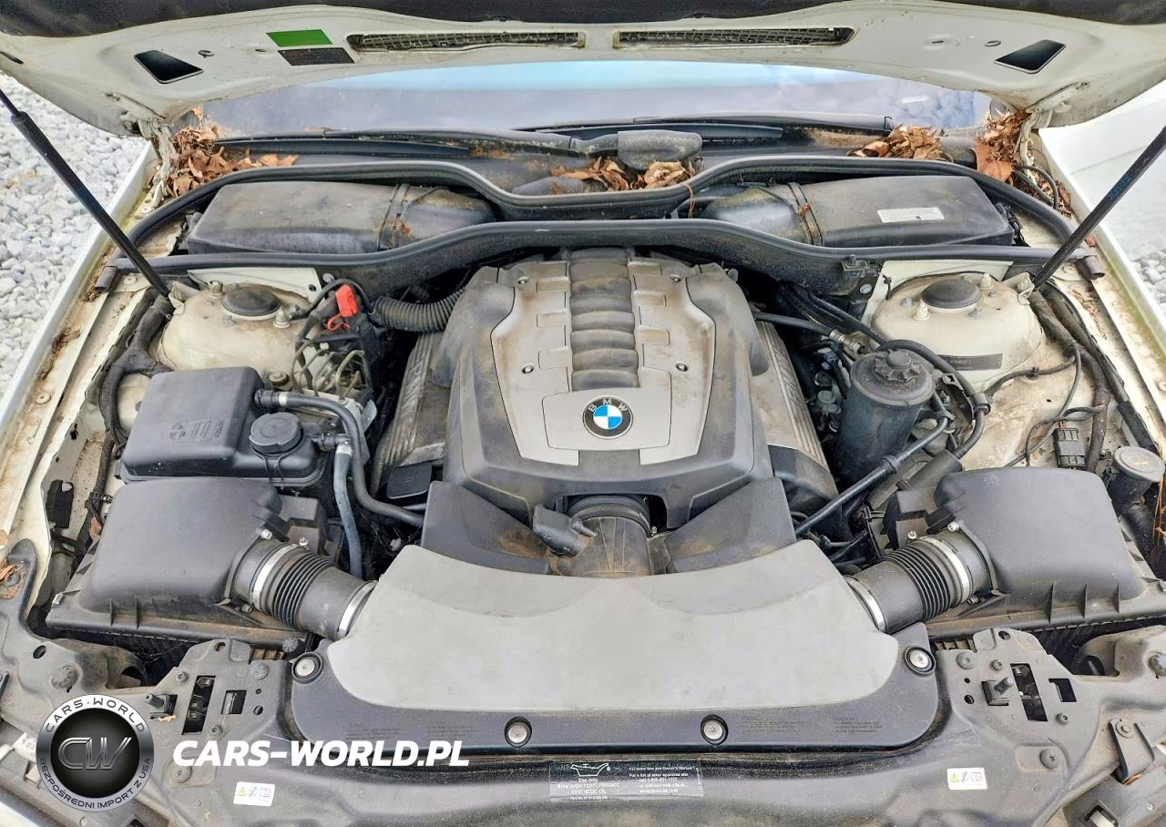 2006 BMW 750 Li VIN:WBAHN835X6DT36988 - 11