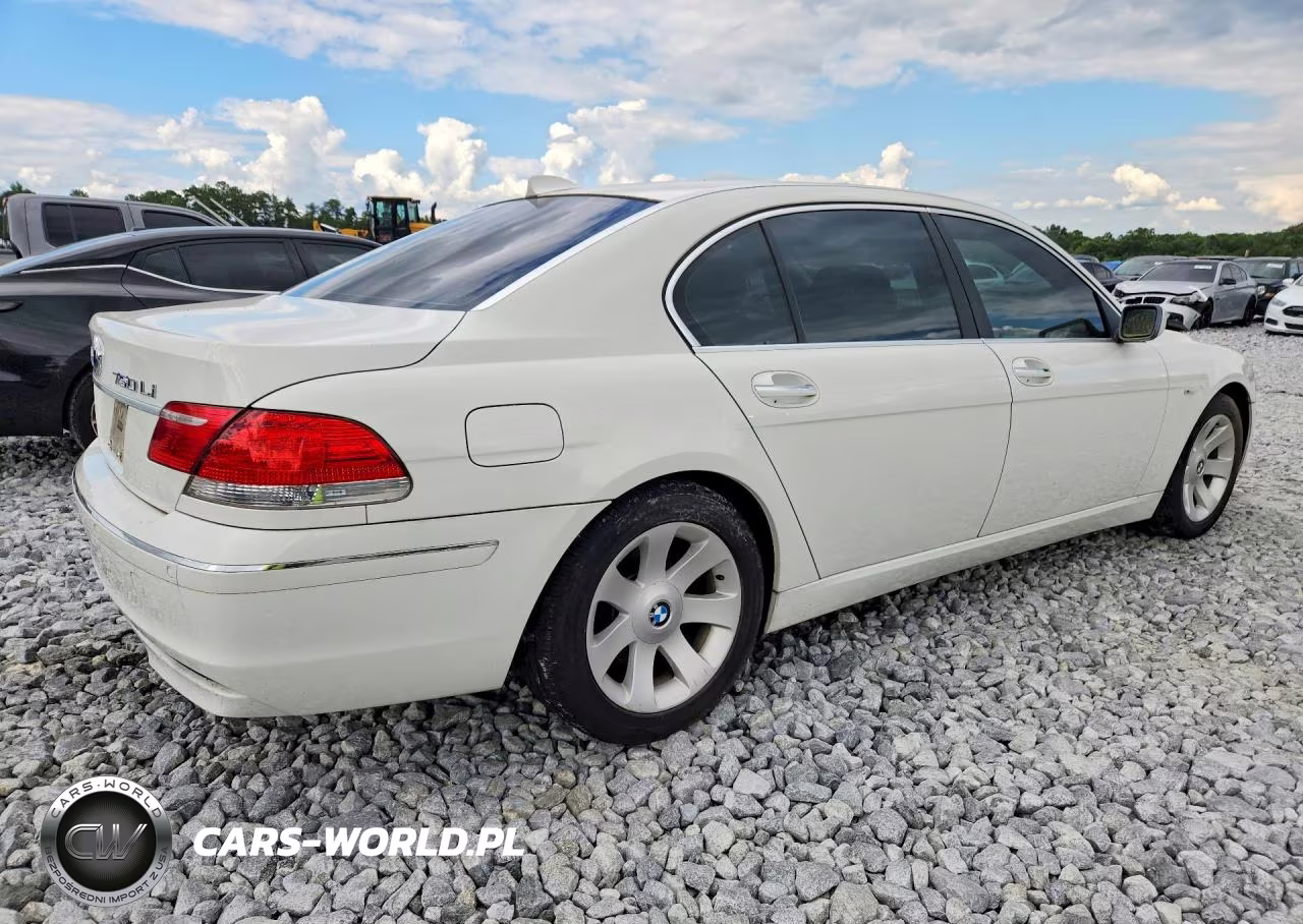 2006 BMW 750 Li VIN:WBAHN835X6DT36988 - 3