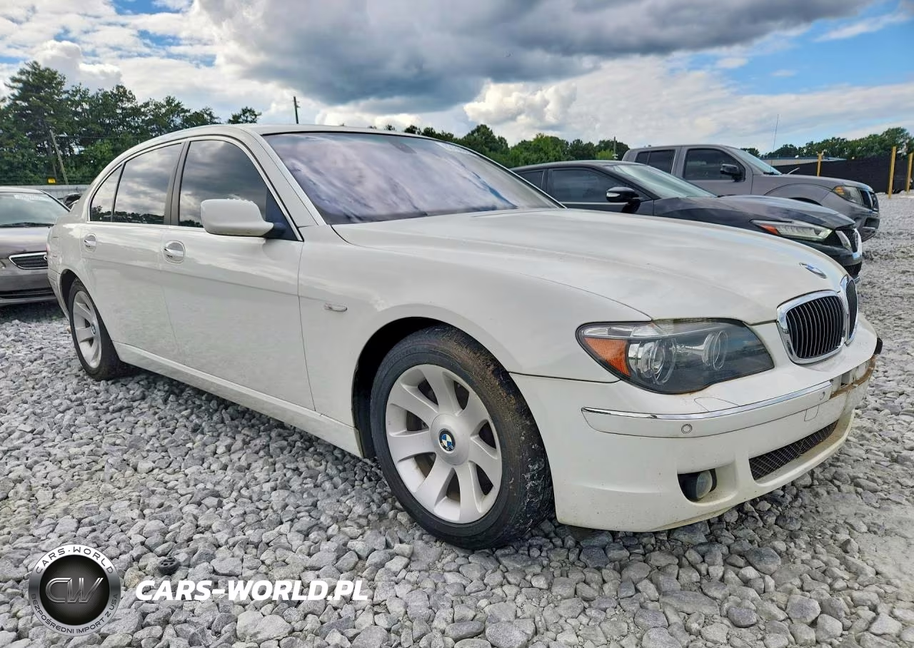 2006 BMW 750 Li VIN:WBAHN835X6DT36988 - 4