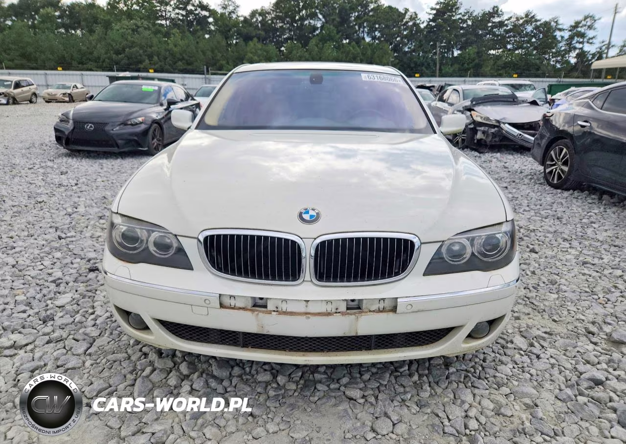 2006 BMW 750 Li VIN:WBAHN835X6DT36988 - 5