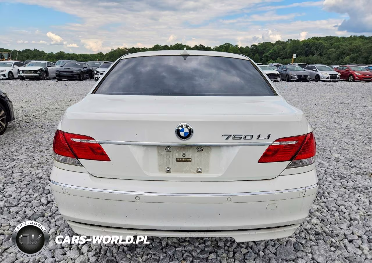 2006 BMW 750 Li VIN:WBAHN835X6DT36988 - 6