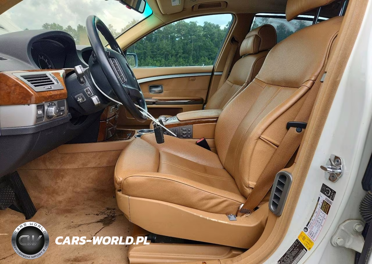 2006 BMW 750 Li VIN:WBAHN835X6DT36988 - 7