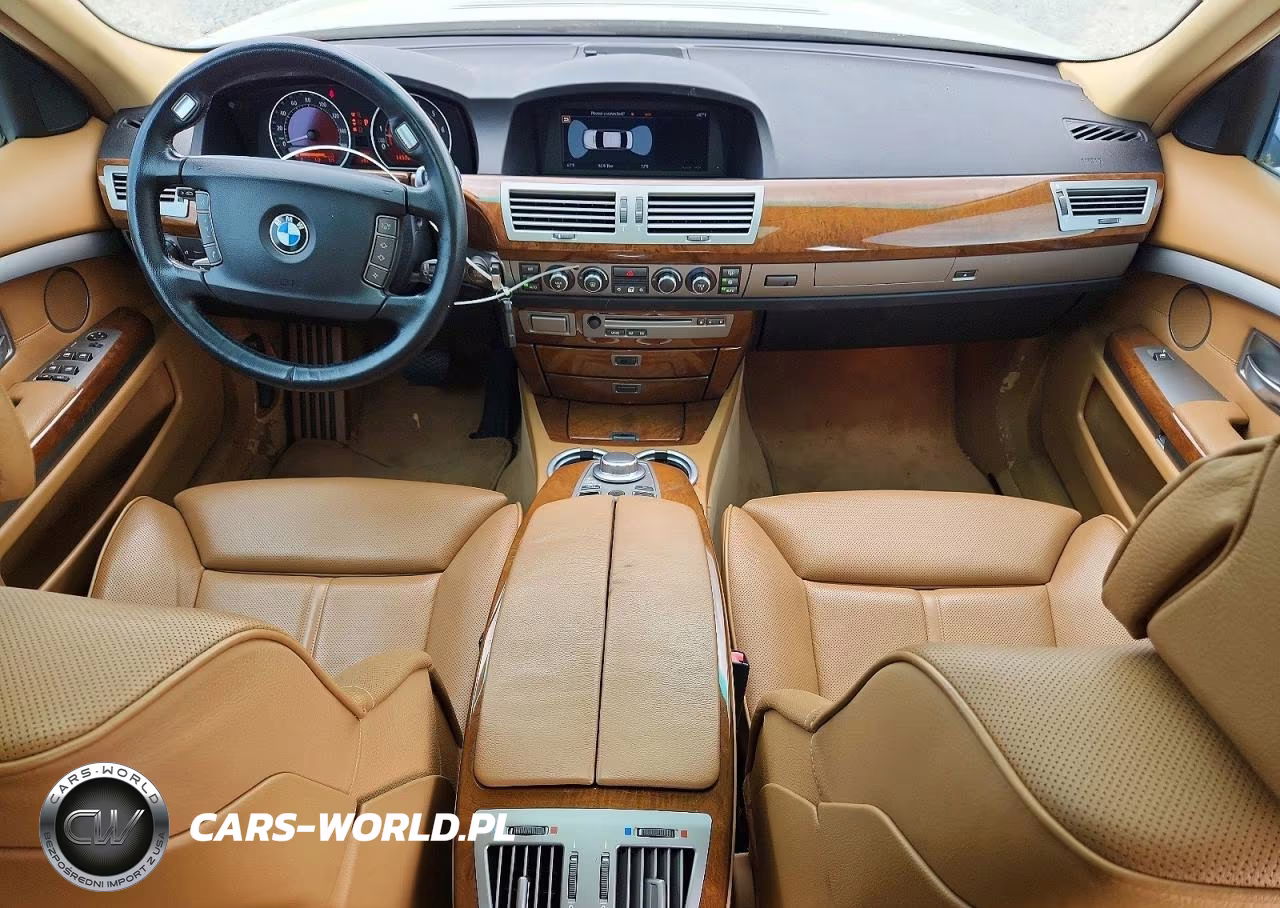 2006 BMW 750 Li VIN:WBAHN835X6DT36988 - 8