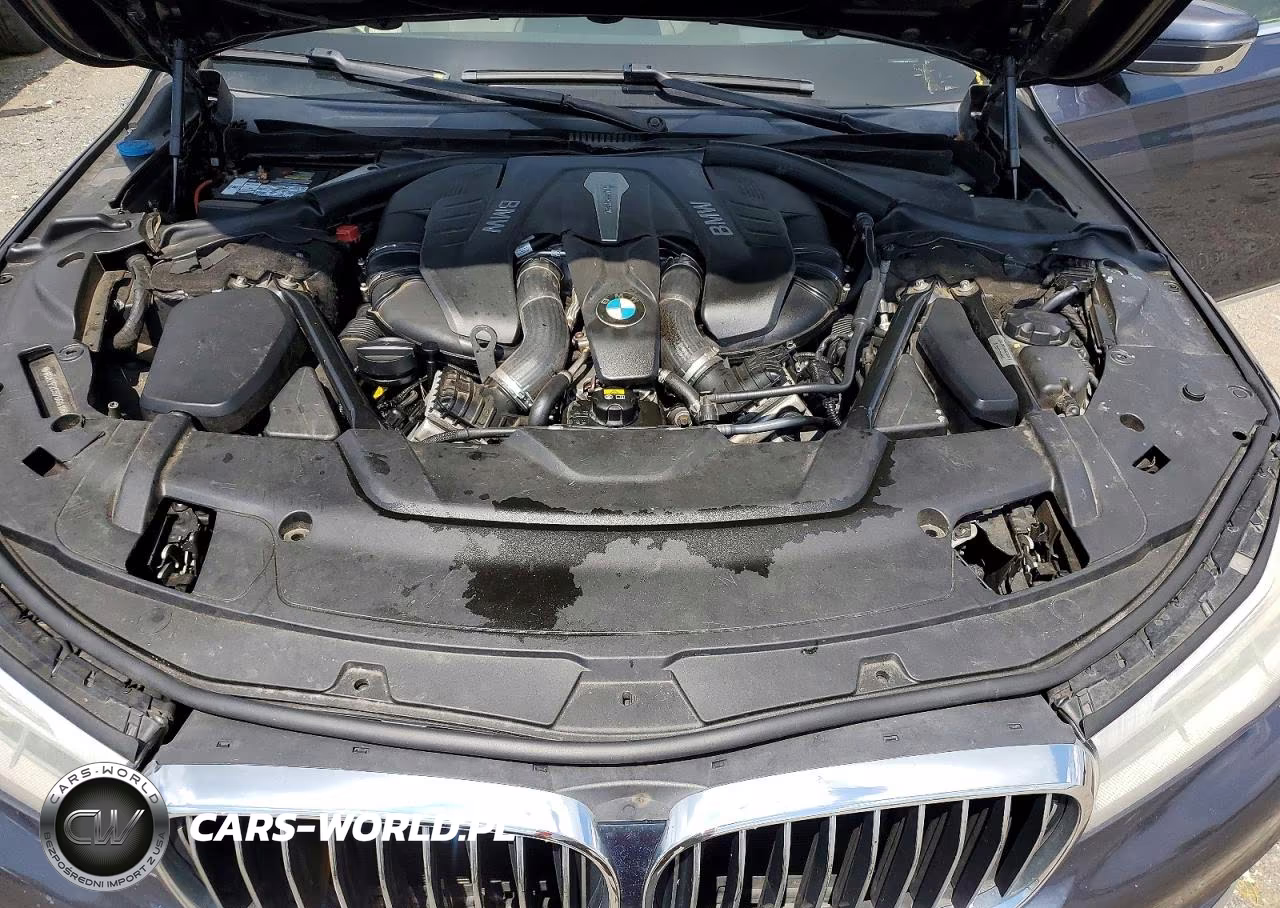 2016 BMW 750 Xi VIN:WBA7F2C57GG419641 - 11
