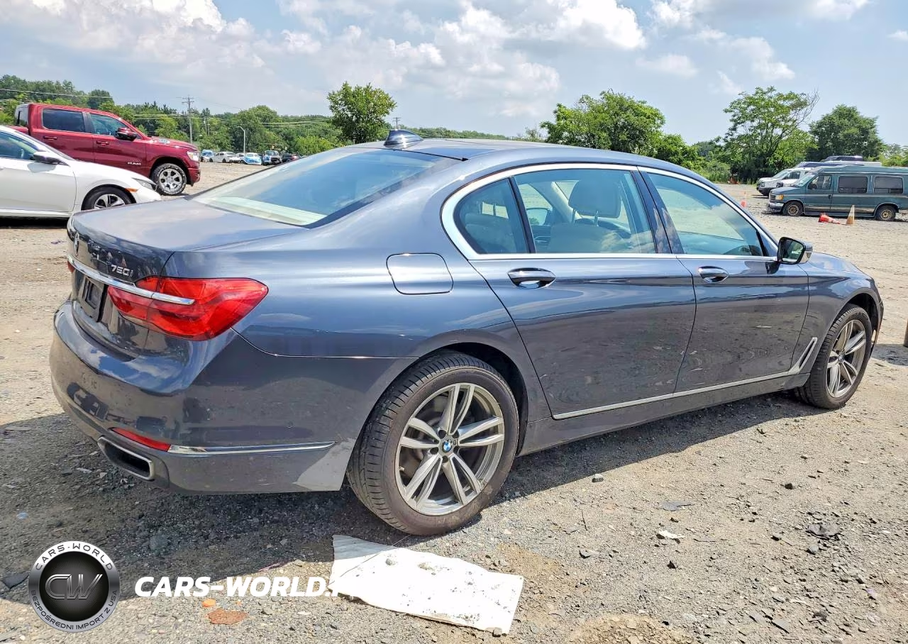 2016 BMW 750 Xi VIN:WBA7F2C57GG419641 - 3