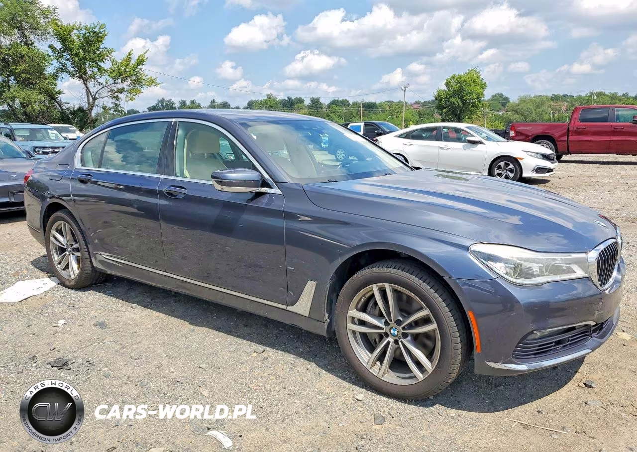 2016 BMW 750 Xi VIN:WBA7F2C57GG419641 - 4