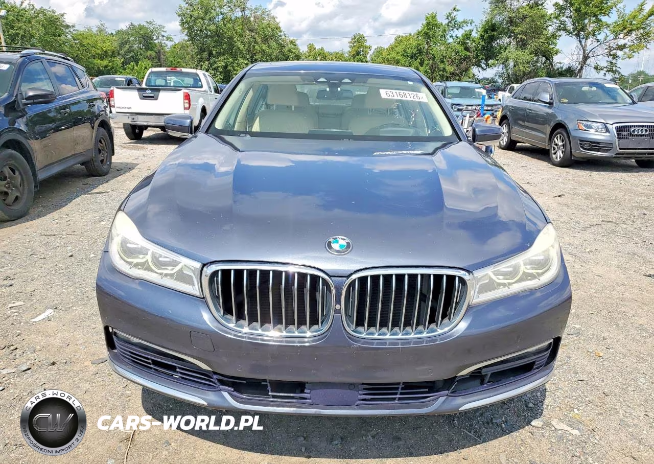 2016 BMW 750 Xi VIN:WBA7F2C57GG419641 - 5
