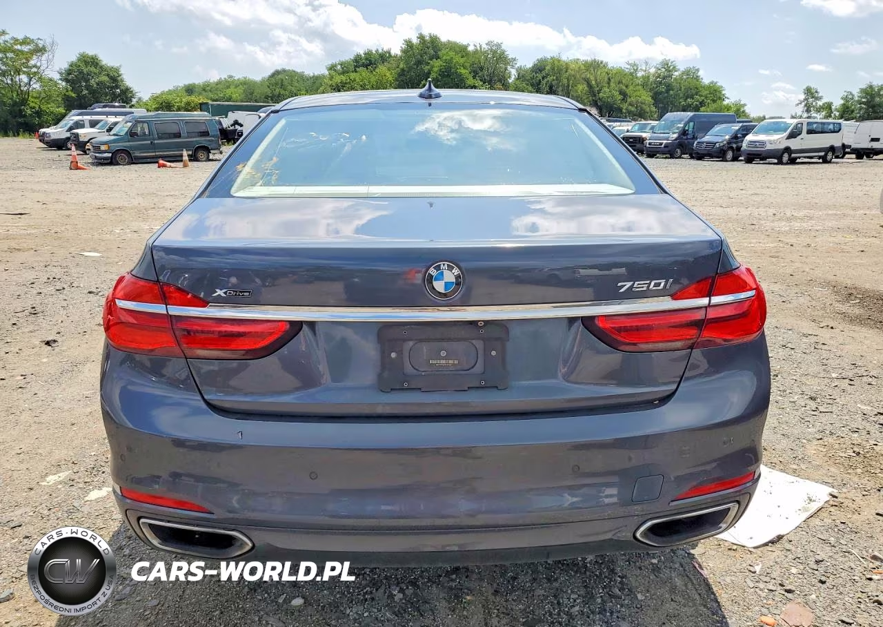 2016 BMW 750 Xi VIN:WBA7F2C57GG419641 - 6