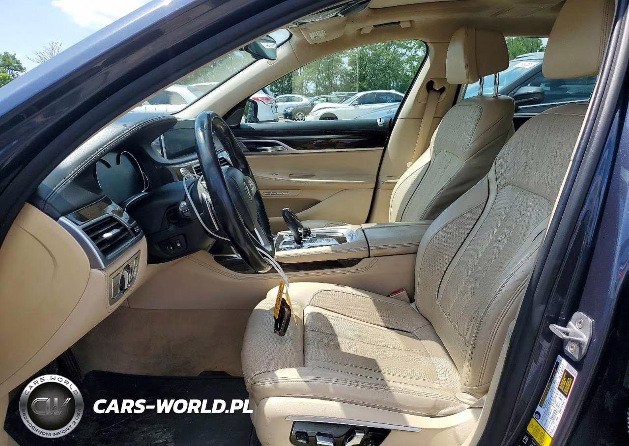 2016 BMW 750 Xi VIN:WBA7F2C57GG419641 - 7