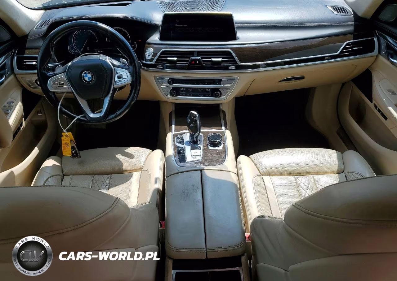 2016 BMW 750 Xi VIN:WBA7F2C57GG419641 - 8