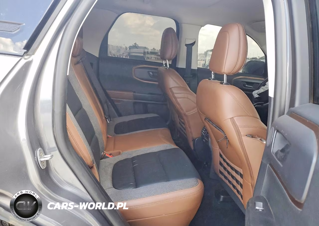 2023 Ford Bronco Sport Outer Banks VIN:3FMCR9C62PRD25553 - 11