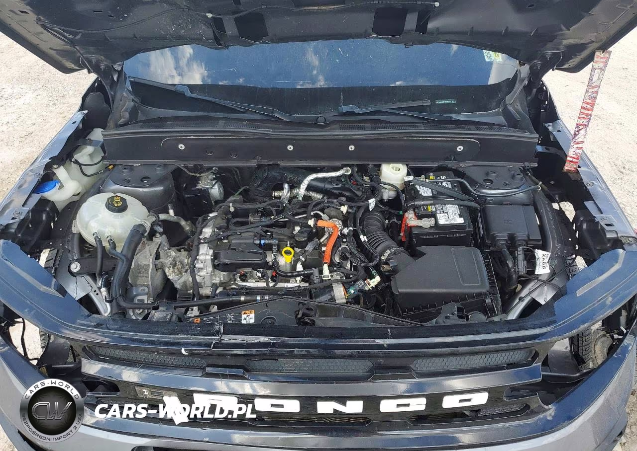 2023 Ford Bronco Sport Outer Banks VIN:3FMCR9C62PRD25553 - 12