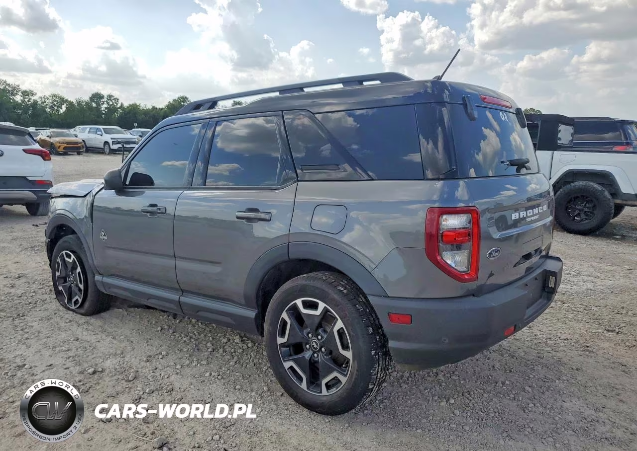 2023 Ford Bronco Sport Outer Banks VIN:3FMCR9C62PRD25553 - 2