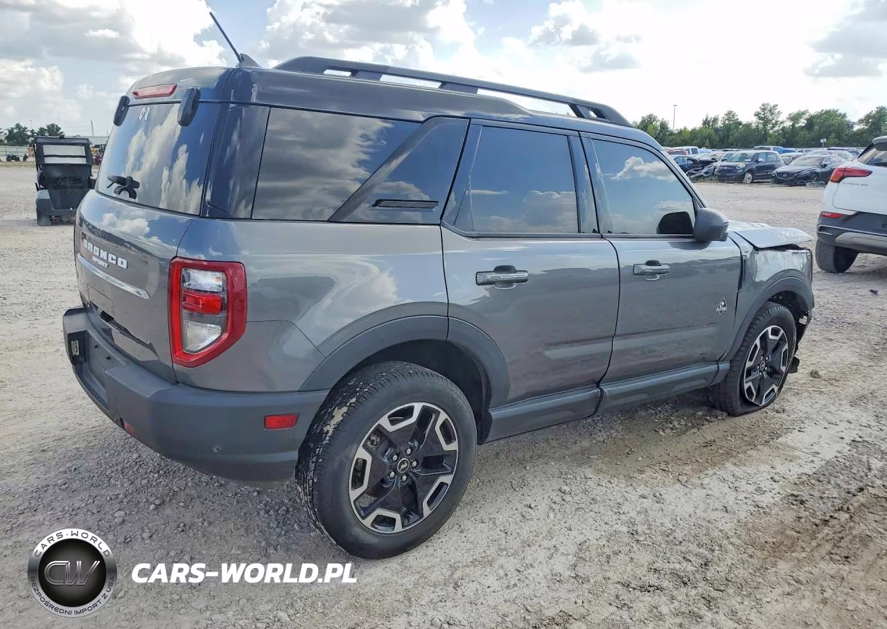 2023 Ford Bronco Sport Outer Banks VIN:3FMCR9C62PRD25553 - 3