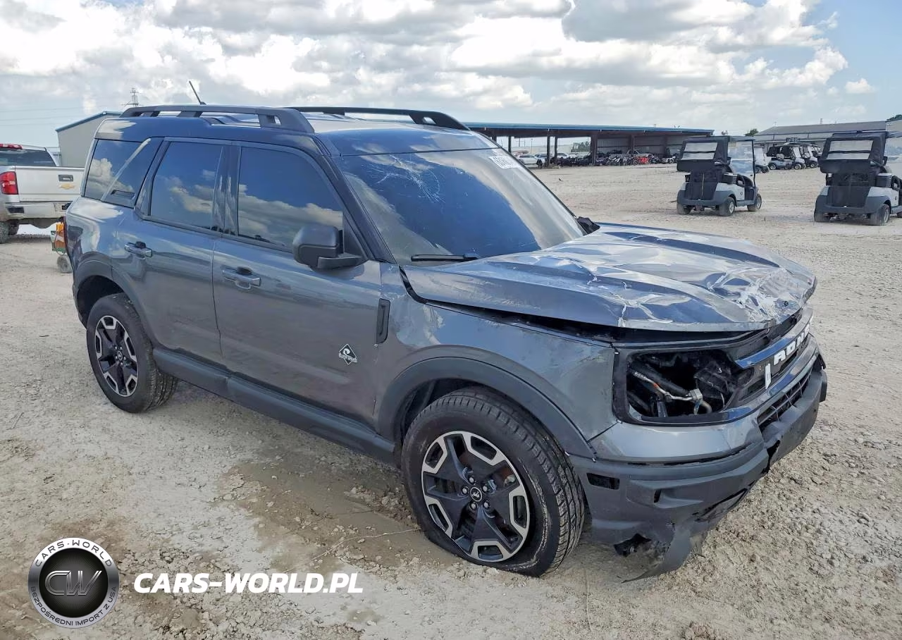 2023 Ford Bronco Sport Outer Banks VIN:3FMCR9C62PRD25553 - 4
