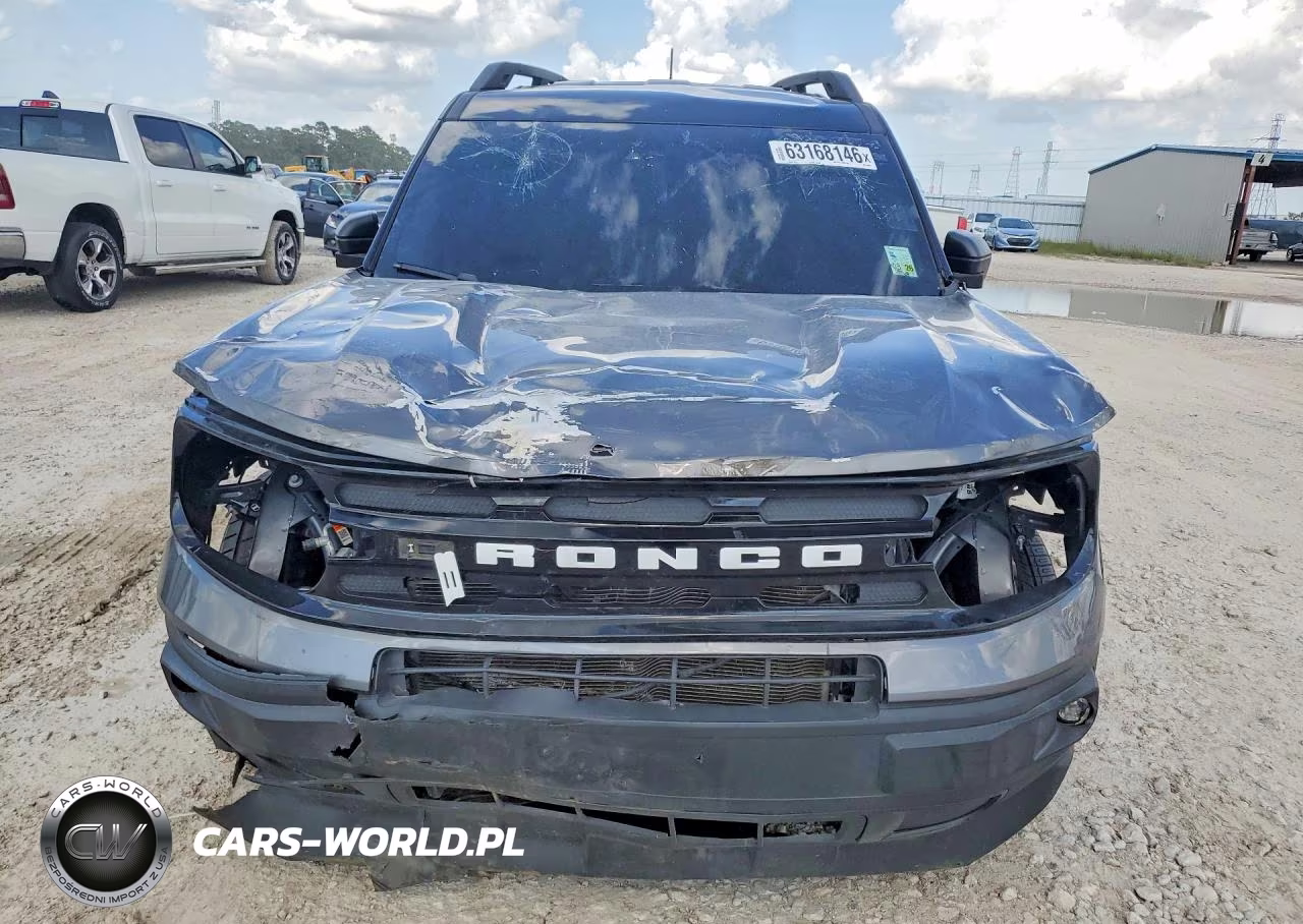2023 Ford Bronco Sport Outer Banks VIN:3FMCR9C62PRD25553 - 5
