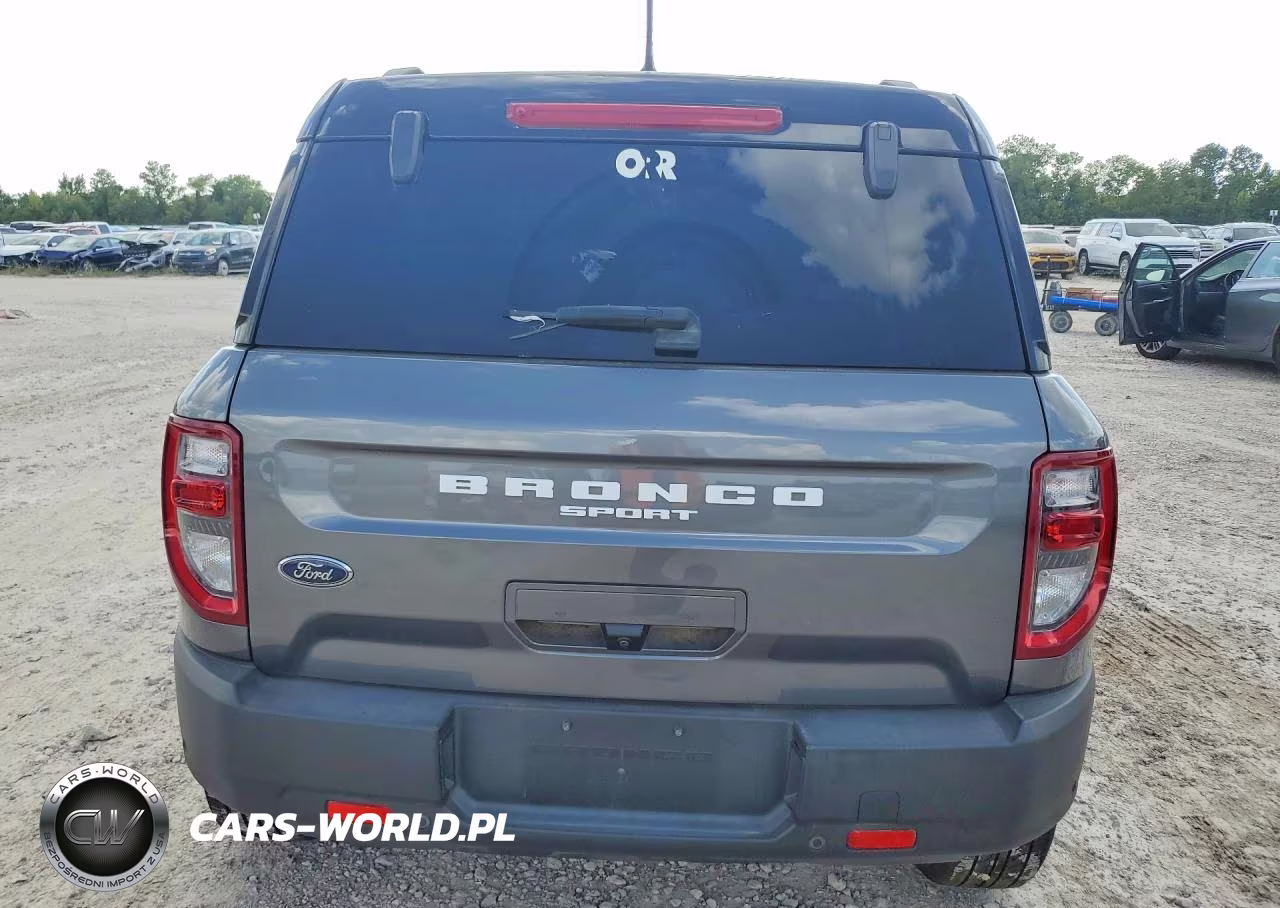 2023 Ford Bronco Sport Outer Banks VIN:3FMCR9C62PRD25553 - 6