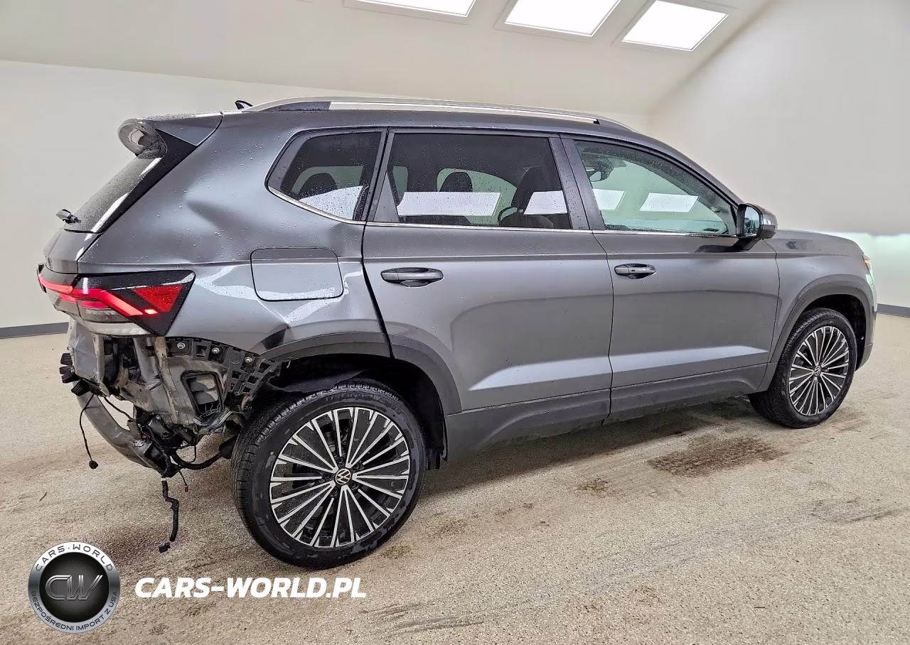 2026 Volkswagen Taos Se VIN:3VVSC7B26TM038309 - 3