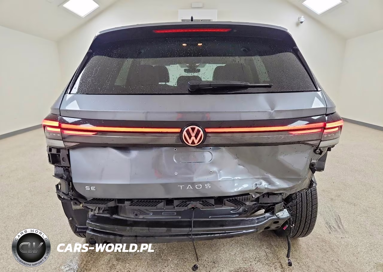 2026 Volkswagen Taos Se VIN:3VVSC7B26TM038309 - 6