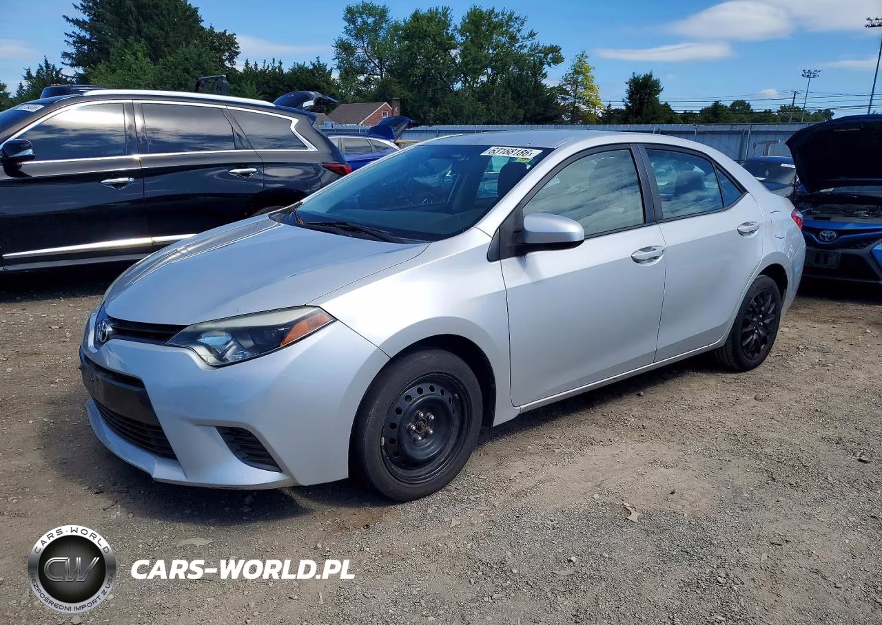 2016 Toyota Corolla Le – zdjęcie 1 z 12