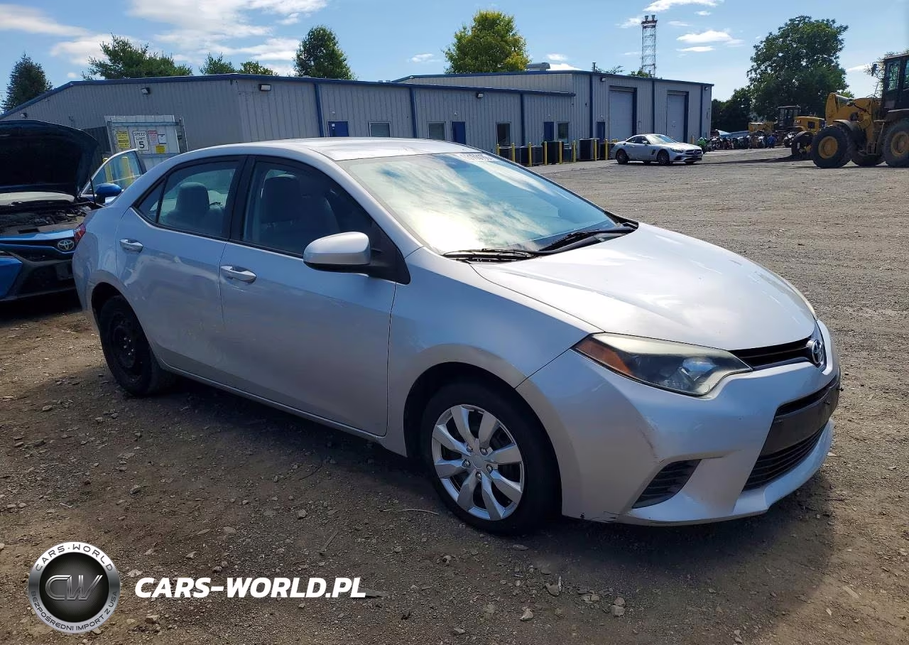 2016 Toyota Corolla Le VIN:5YFBURHE0GP525254 - 4