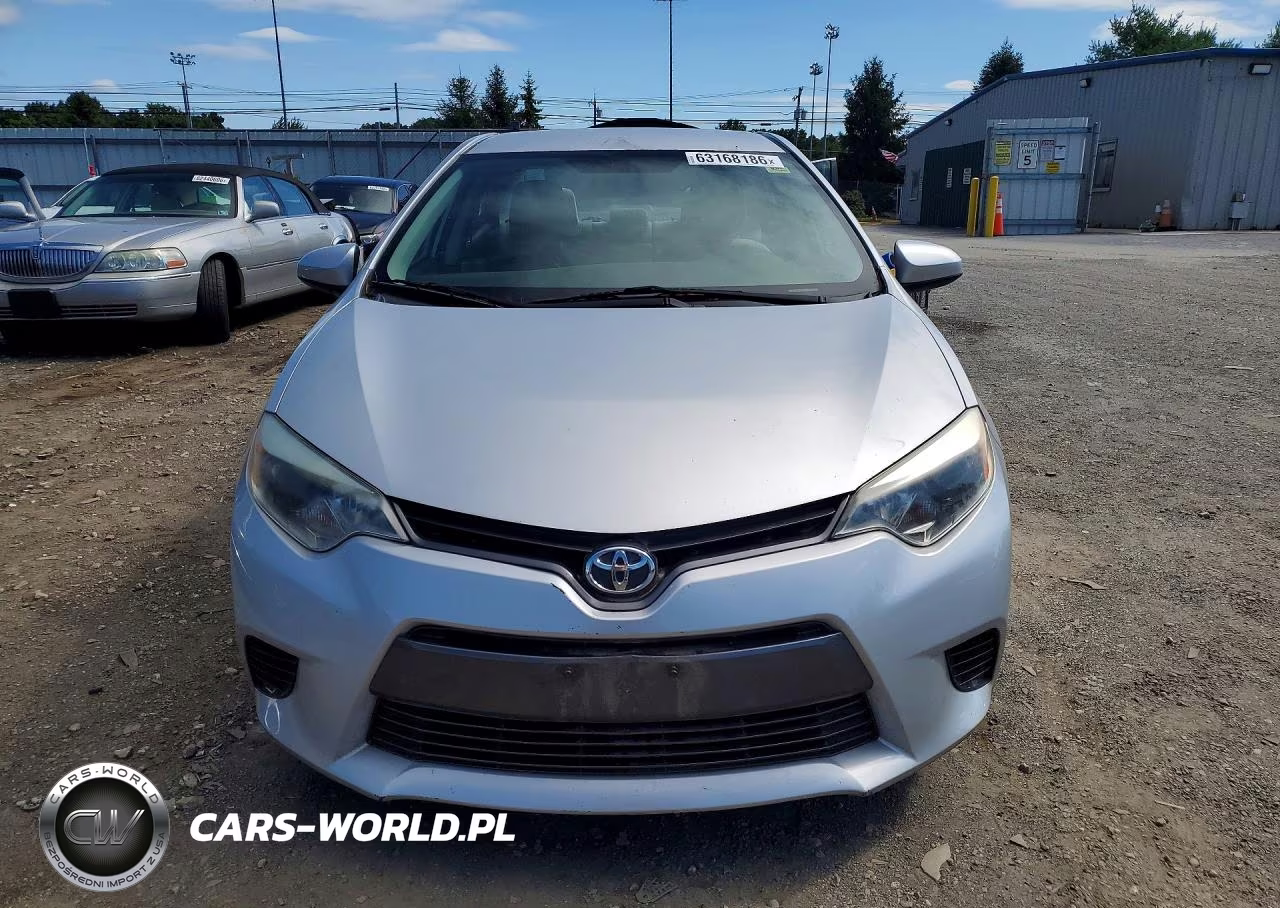 2016 Toyota Corolla Le VIN:5YFBURHE0GP525254 - 5