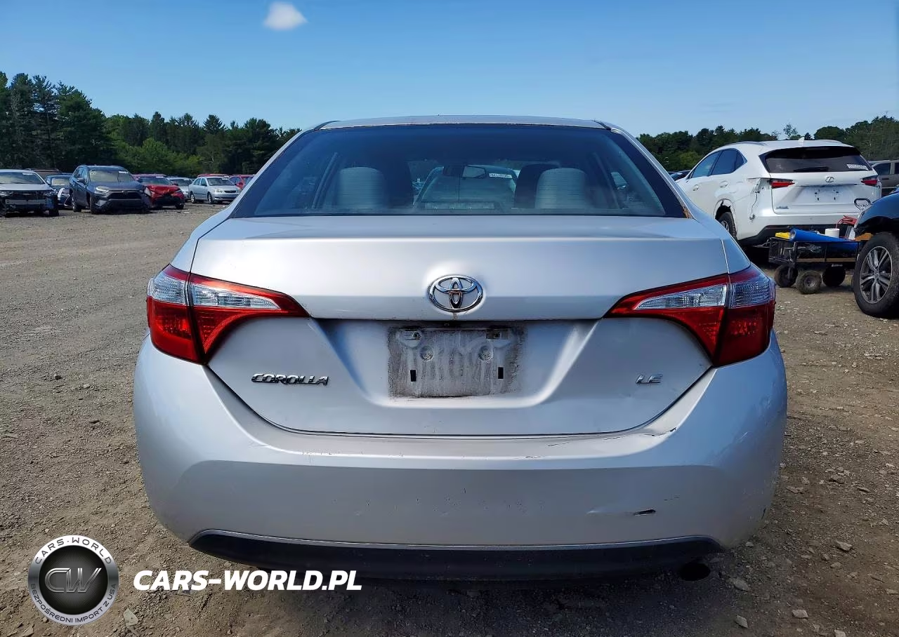 2016 Toyota Corolla Le VIN:5YFBURHE0GP525254 - 6