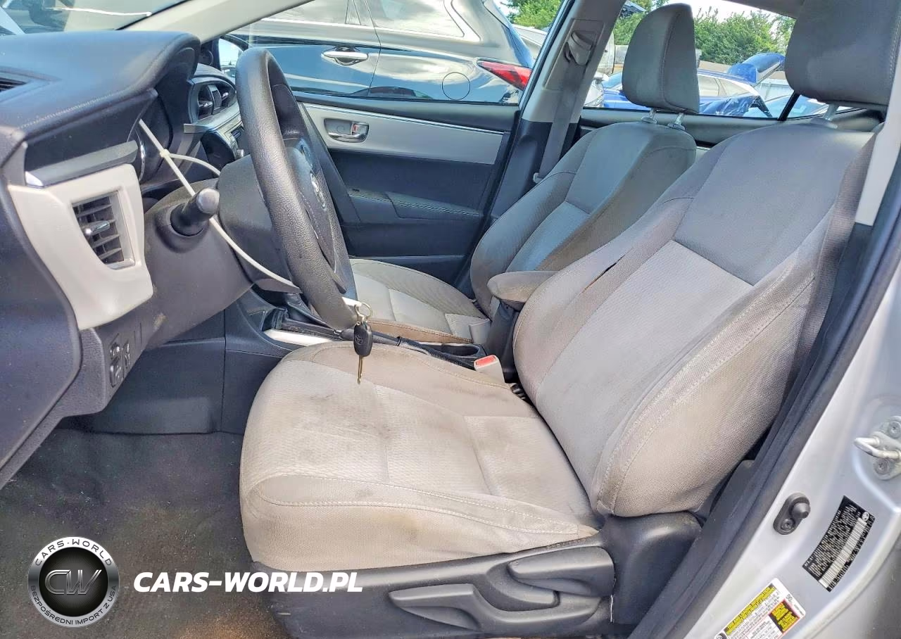 2016 Toyota Corolla Le VIN:5YFBURHE0GP525254 - 7