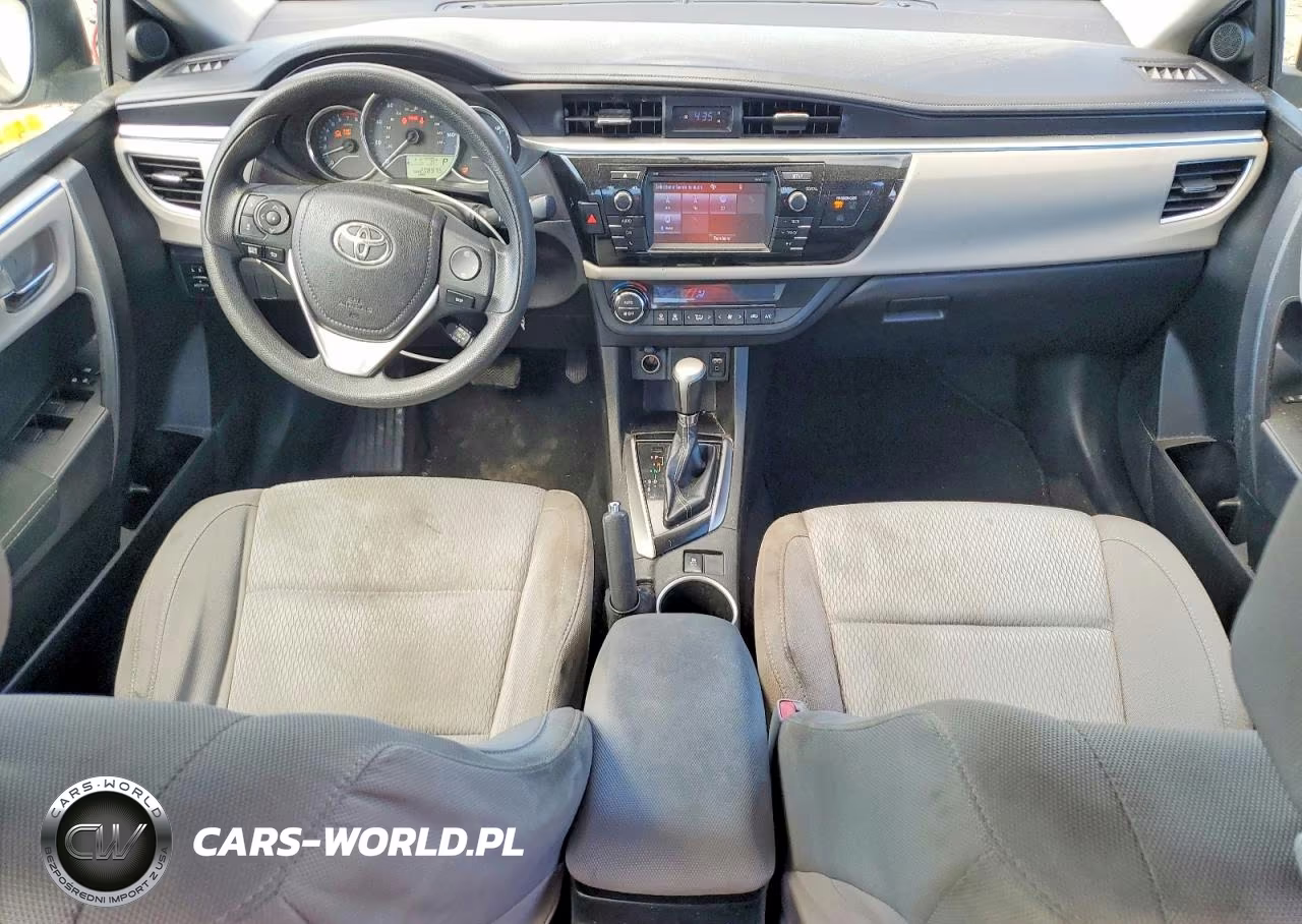 2016 Toyota Corolla Le VIN:5YFBURHE0GP525254 - 8