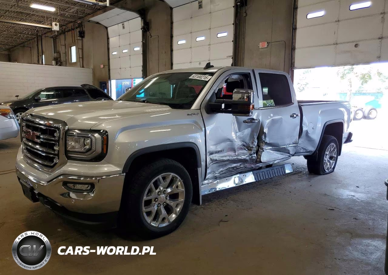 2017 GMC Sierra K1500 Slt