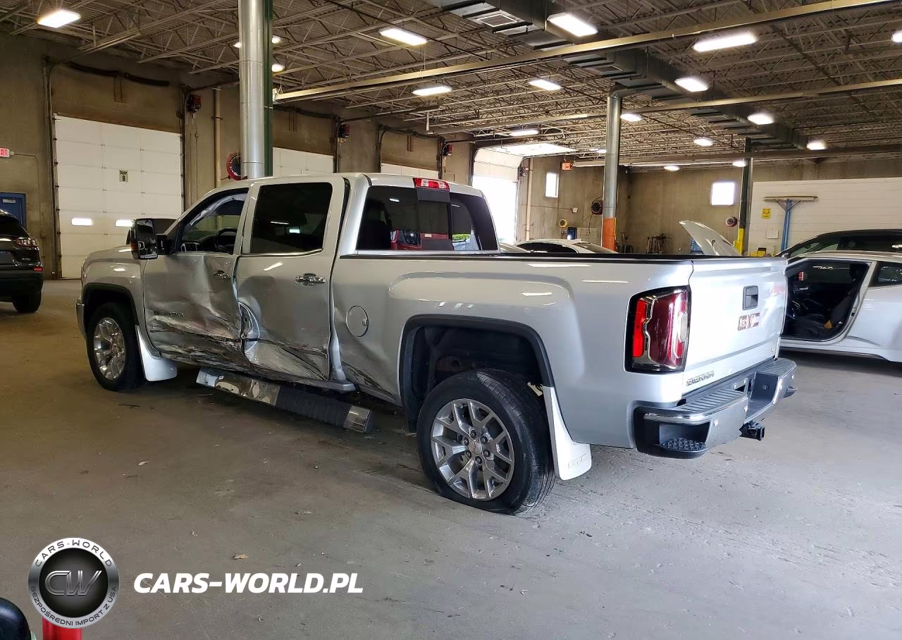 2017 GMC Sierra K1500 Slt VIN:3GTU2NEC7HG501857 - 2