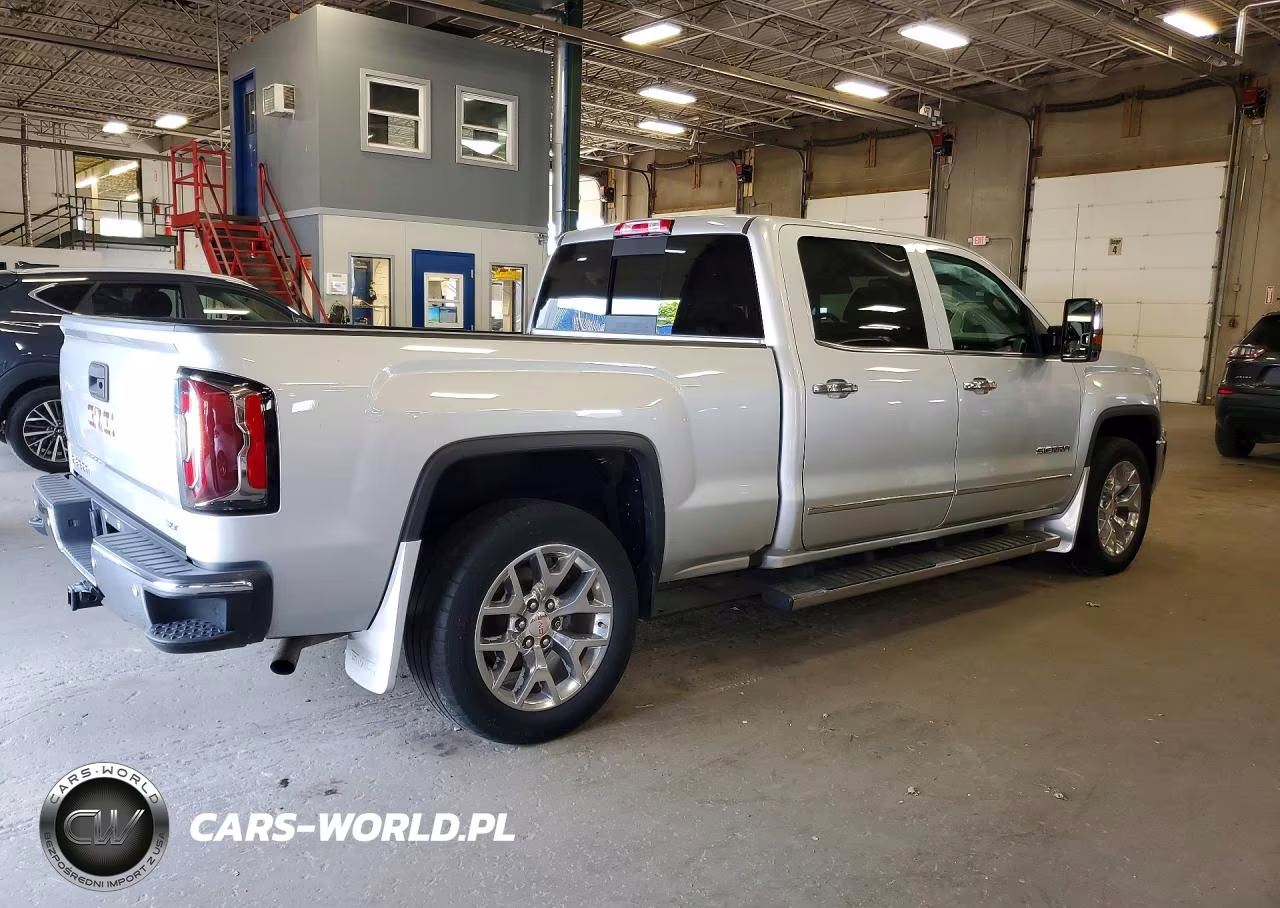 2017 GMC Sierra K1500 Slt VIN:3GTU2NEC7HG501857 - 3