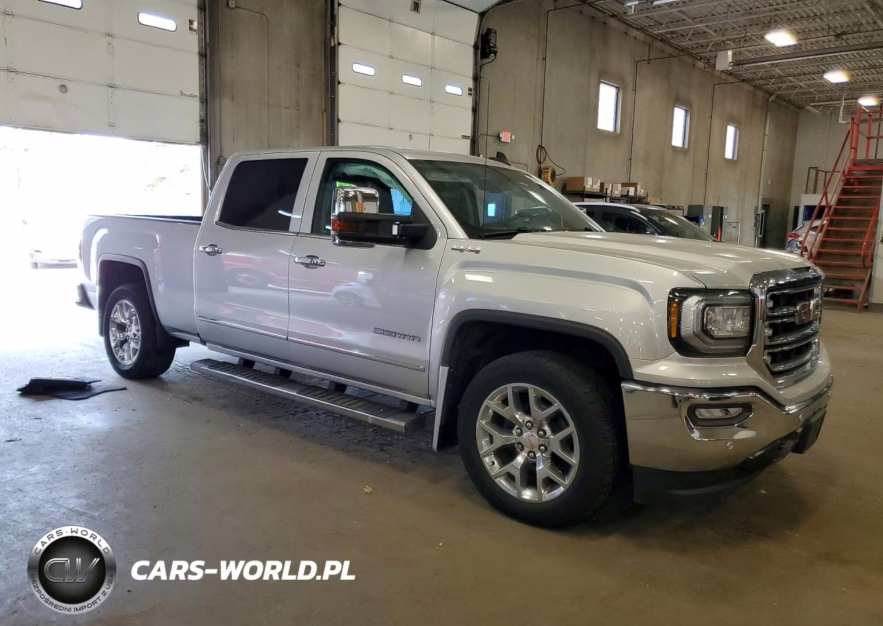 2017 GMC Sierra K1500 Slt VIN:3GTU2NEC7HG501857 - 4