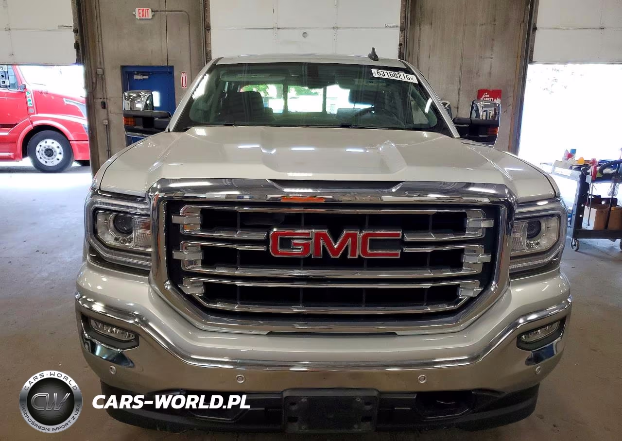 2017 GMC Sierra K1500 Slt VIN:3GTU2NEC7HG501857 - 5