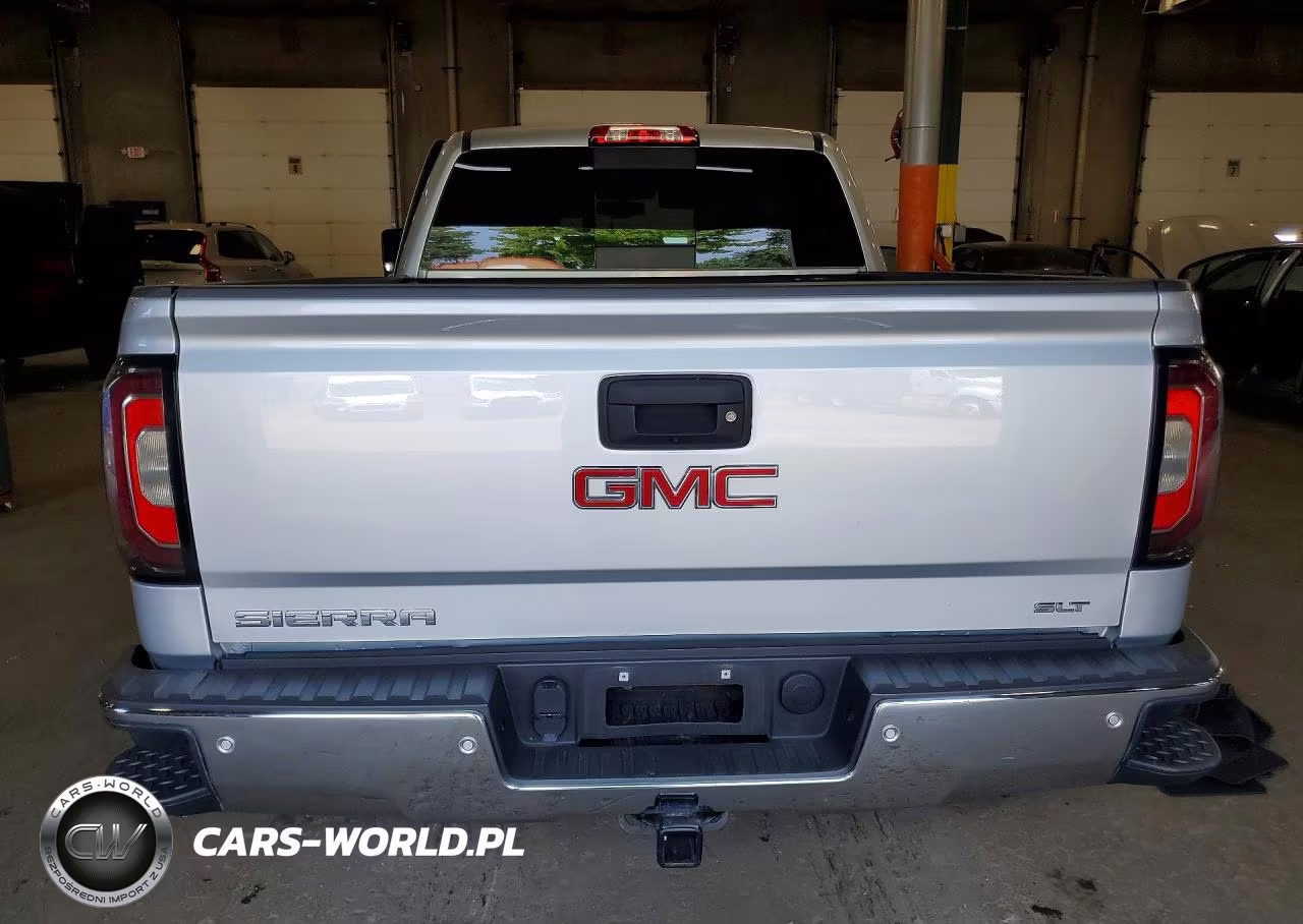 2017 GMC Sierra K1500 Slt VIN:3GTU2NEC7HG501857 - 6