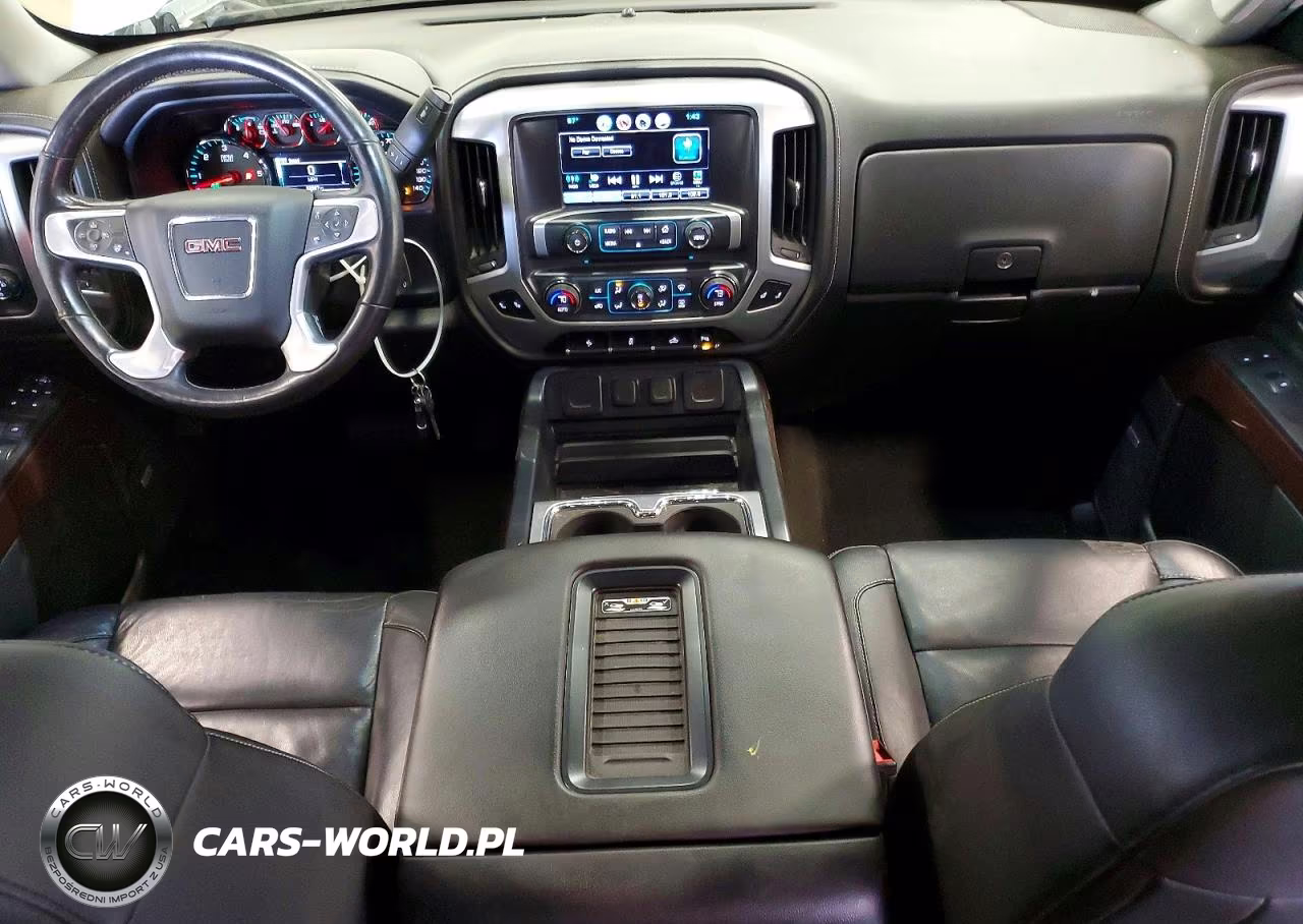 2017 GMC Sierra K1500 Slt VIN:3GTU2NEC7HG501857 - 8