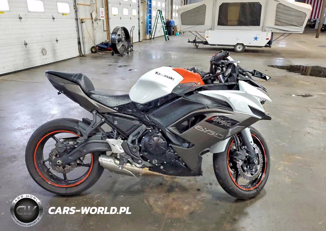 2023 Kawasaki Ex650 R