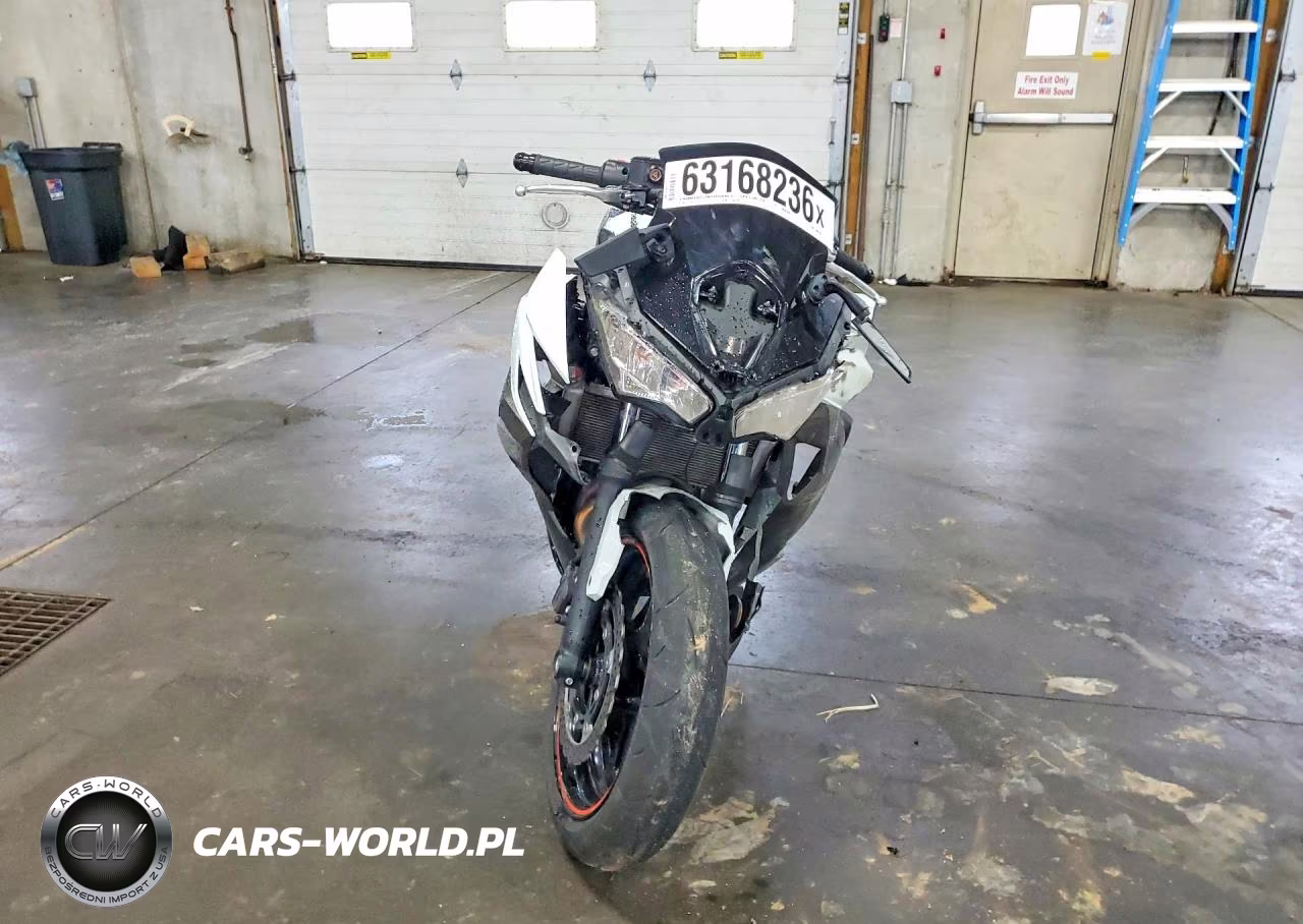 2023 Kawasaki Ex650 R VIN:ML5EXER14PDA90148 - 2