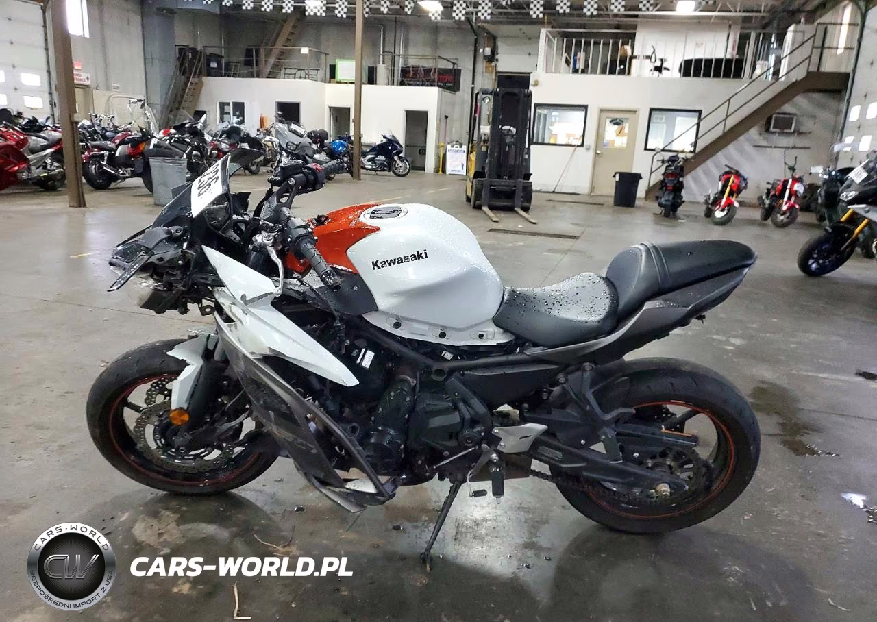 2023 Kawasaki Ex650 R VIN:ML5EXER14PDA90148 - 3