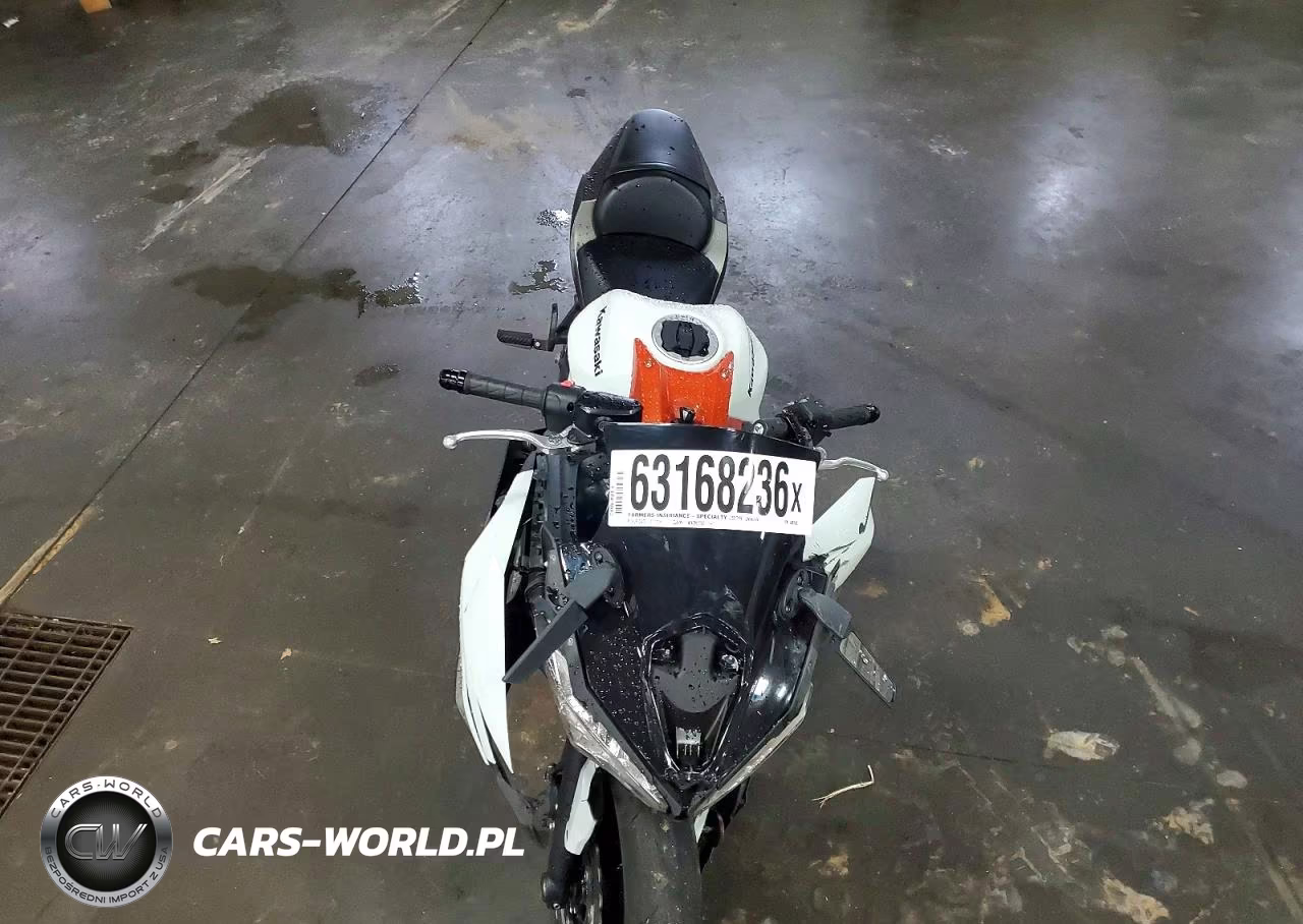 2023 Kawasaki Ex650 R VIN:ML5EXER14PDA90148 - 5