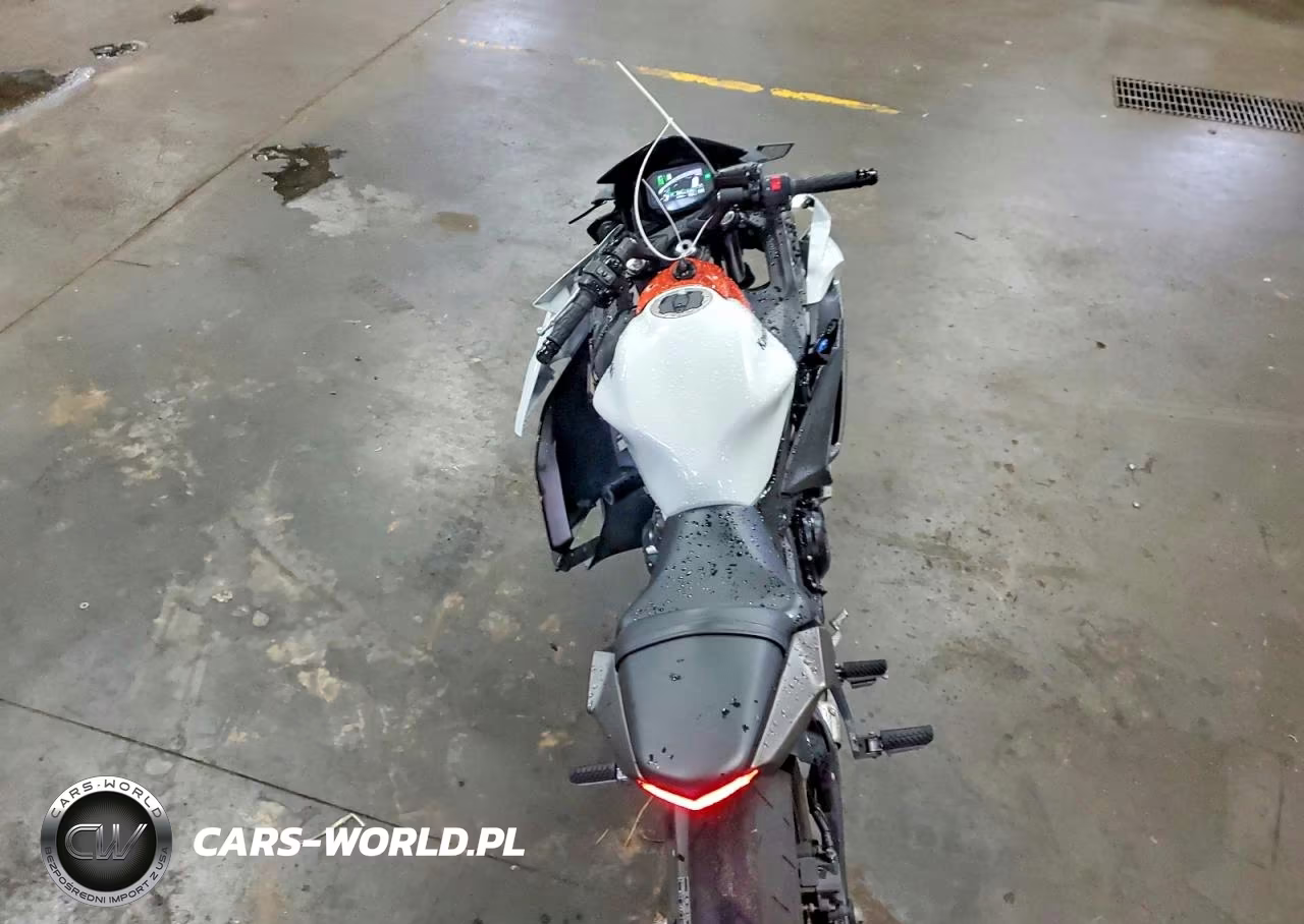 2023 Kawasaki Ex650 R VIN:ML5EXER14PDA90148 - 6