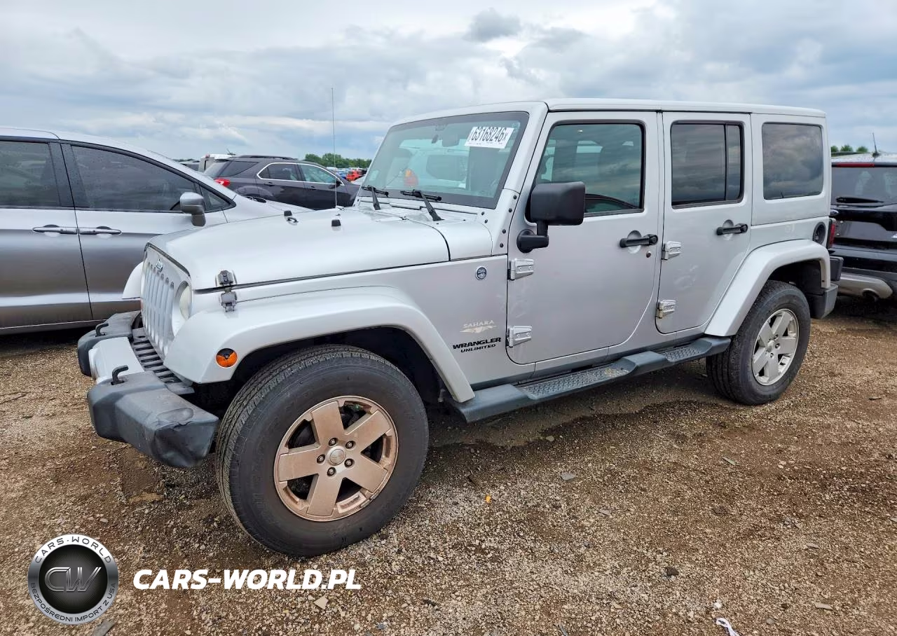 2012 Jeep Wrangler Unlimited Sahara